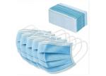 Disposable Non Woven Face Mask , 3 Ply Disposable Face Mask Skin Friendly