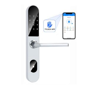 Wholesale Bedroom 50mm App Controlled Door Locks Password 4x AA from china suppliers