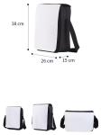 Medium Size Sublimation Shoulder Bag For Sublimation Heat Transfer Photos