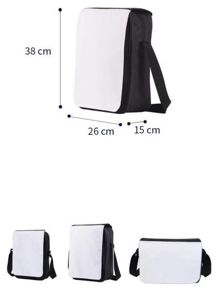 Medium Size Sublimation Shoulder Bag For Sublimation Heat Transfer Photos