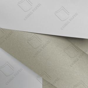 Wholesale Duplex Paper Board For Corrugated Packaging 250GSM-500GSM Duplex Board Grey Back from china suppliers