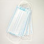 Light Blue Anti Spittle Civil Disposable Nose Mask
