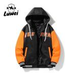Fashion Hip Hop Streetwear Outdoor Embroidery Utility Motorcycle College Hooded
