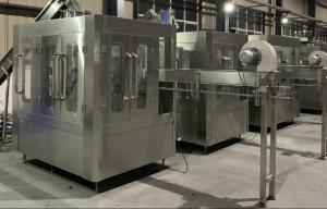 Wholesale Fully Automatic Soda Water Making Carbonated Drink Filling Machine For Beverage Line from china suppliers