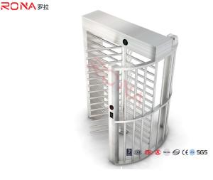 Wholesale Automatic Access Control Full Height Turnstile For Subway Station Construction Site from china suppliers