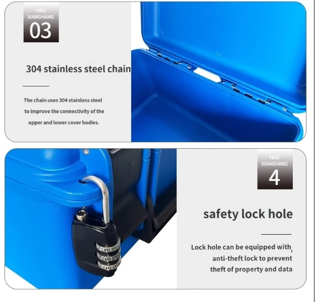 Customizable Camera Hard Case EA-2620H with Foam Lining