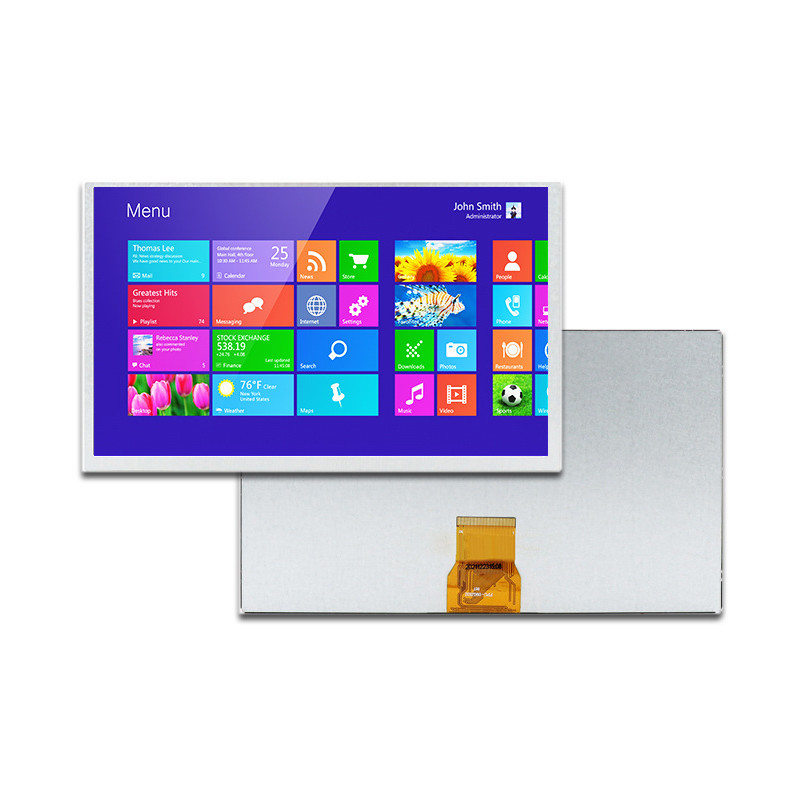 9 Inch IPS LCD Display Module, 1024*600 resolution , LVDS Interface 40PIN