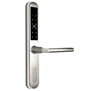Double Sided digital Smart Fingerprint Door Lock Swipe Card Stainless Steel