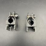 Heavy Duty Insulated 3/4'' Galvanized Steel Unistrut Cushion Clamps