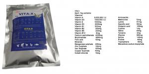 China vita-x Water soluble powder,poultry medicine,for naimal use only,use in veterinary,growth medicine, on sale