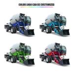 EPA Certified 10-20m3 Cement Mixer Truck Concrete Mixer Vehicle Manual Water