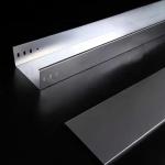 Wall Mounted Steel Ladder Type Cable Tray Pre Gal Electro Gal HDG Powder Coated