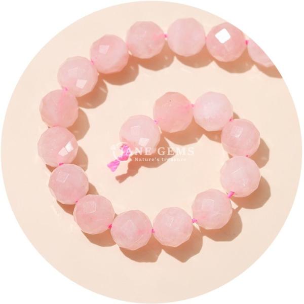Crystal Faceted Round Bead Bracelet Semi-Finished DIY Jewelry Accessories Loose
