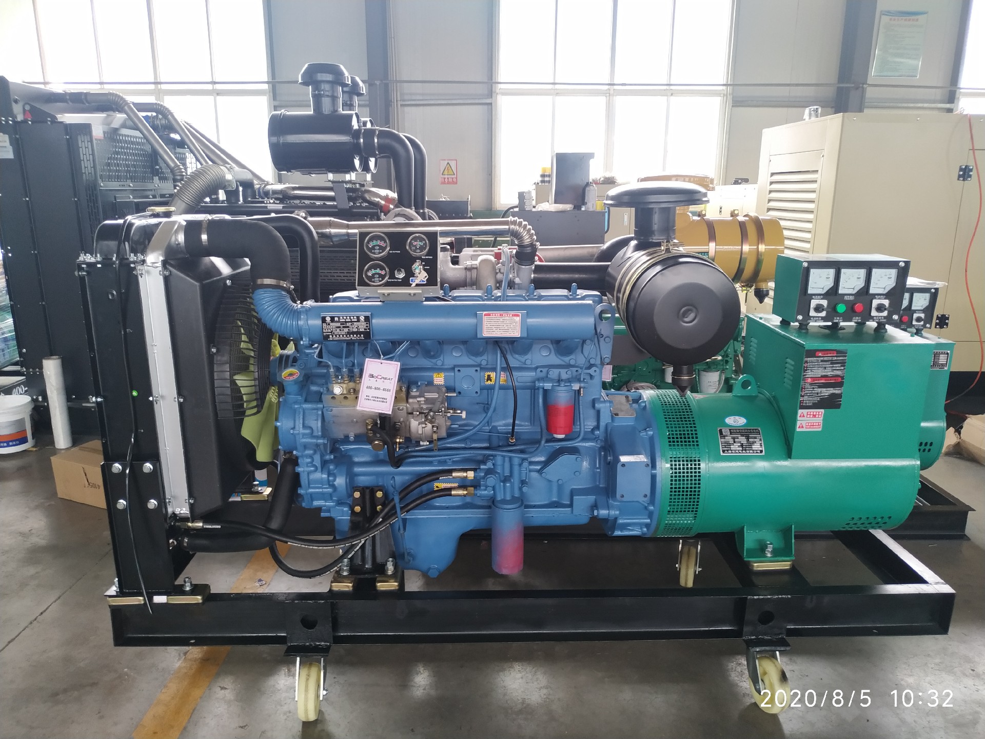 100KW Silent Diesel generators