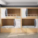 Non Human Damage Guarantee High Stability Capsule Hotel Bed