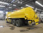 25000L Construction Water Truck With ZF8118 Steering Gear Box ZZ1257N4641W