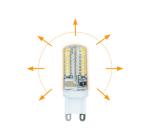 LED Light G9 3W Ceramic LED 2835 220V 260LM 3000K