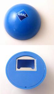 Wholesale Half football Bottle opener from china suppliers