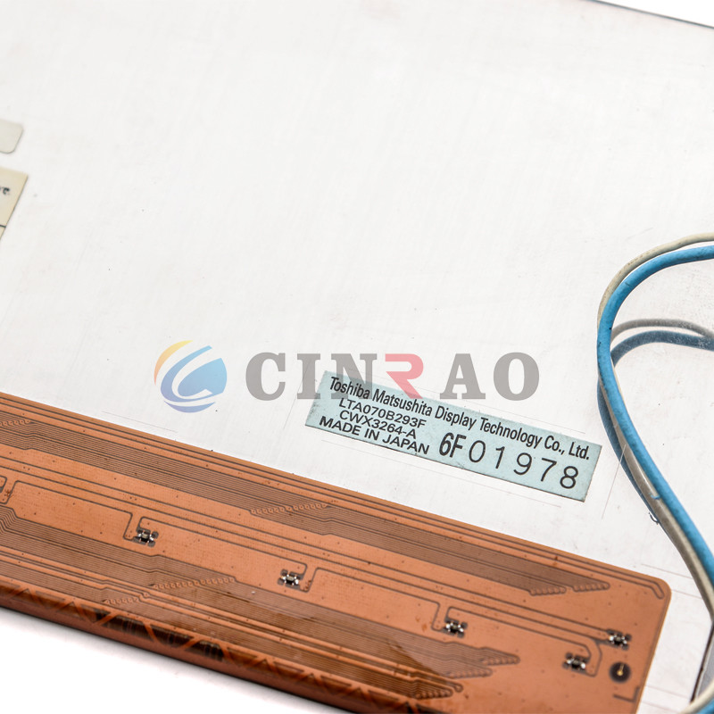 7.0 INCH TFT LCD Display Screen Toshiba LTA070B293F For Car Auto Parts Replacement