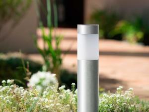 Wholesale Stainless Steel Solar Pathway Bollard Light Outdoor Landscape 2V 300MA from china suppliers