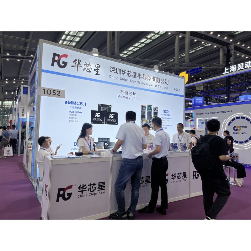 eMMC 5.1 Embedded Storage with HS400 Interface for High-Speed Transmission and Low Power Consumption in Smart TVs & Set-Top Boxes