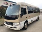 23 Seats 2013 Year Used Toyota Coaster Bus Used Mini With 3TR Engine Gasoline