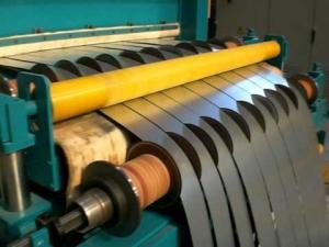 Wholesale SGS PPGI Circular Cutters Steel Strip Coil Slitting Machine from china suppliers