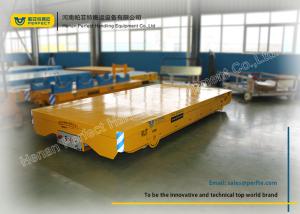 Wholesale 1T - 300T Railroad Wheelsets Die Transfer Cart Powered By Dragging Cable from china suppliers