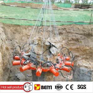Wholesale BYMK-180S Hydraulic Concrete Pile Breaker/Cutter for your piles construction manufacturer from china suppliers