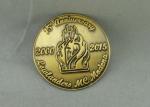 Military Collection Antique Gold Coin Anti - Nickel OEM ODM Available