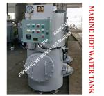 DRG0.5M³ MARINE ELECTRIC HEATING HOT WATER TANK, MARINE STEAM ELECTRIC HEATING