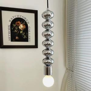 Wholesale Modern Bedroom Chandelier Personality Bar Lamp Art Aisle Pendant Light from china suppliers