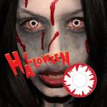 OEM Halloween Demon Yearly Colored Contacts Lens For Family Party Show