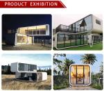 Sandwich Panel Tiny House Prefab Office Apartment Apple Cabin