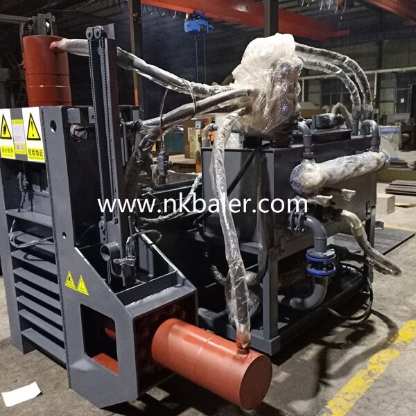 Rice Shell Husk Baler