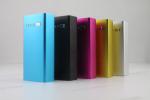 New Metal Power Bank Portable Mobile Charger 8000mAh
