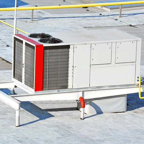 High Efficiency Scroll Compressor Commercial Rooftop AC Unit 10-20 Ton for Factory Warehouse School Gymnasium Hospital Buildings