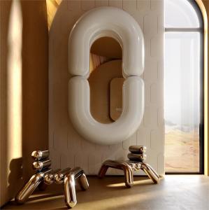 Wholesale Oval Bathroom Led Wall Full Length Mirror Hanging Vanity Tall Mirror from china suppliers