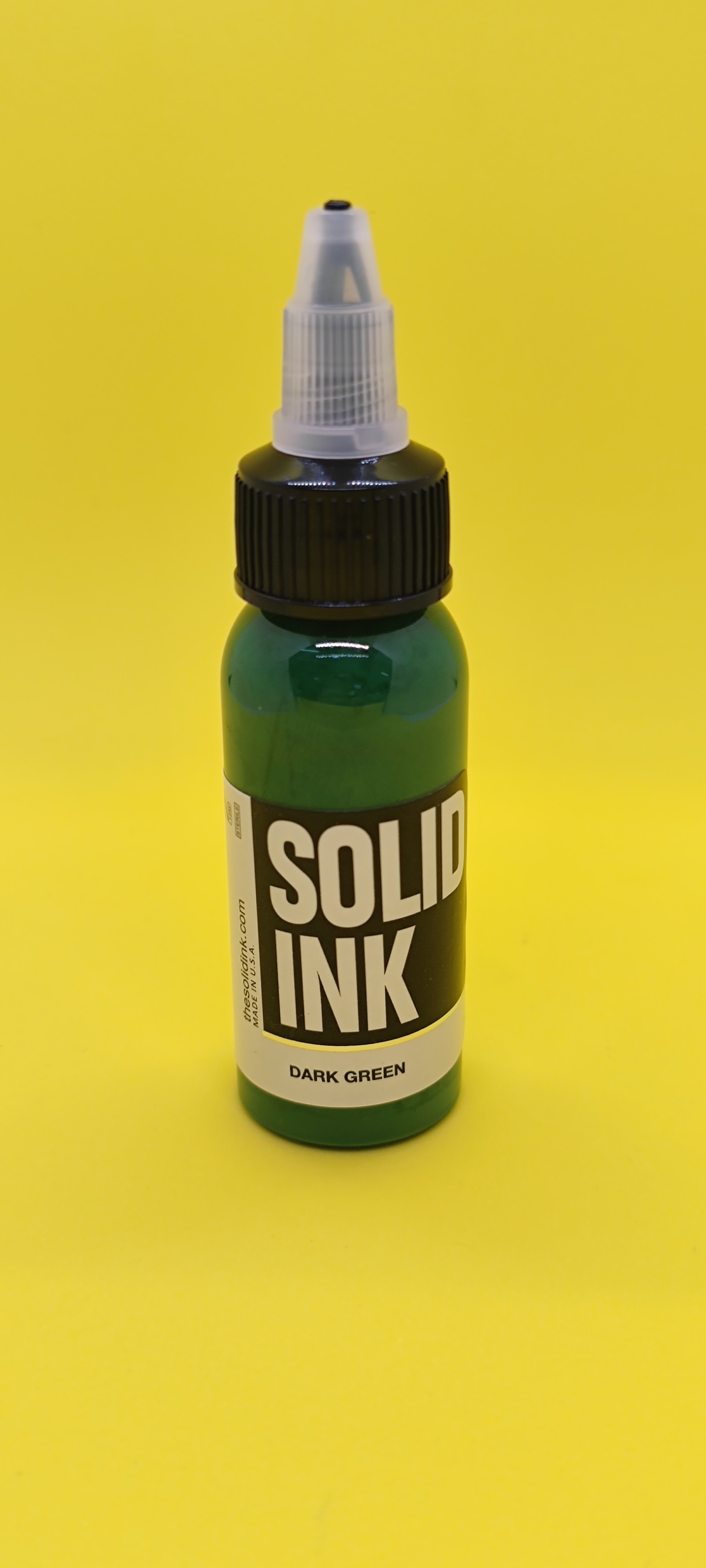 Green Micro Solid Ink Tattoo Ink Pigment 30ML 60ML 120ML 260ML