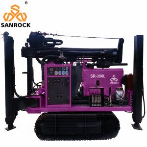 Wholesale Rotary Borehole Water Well Drilling Machine Hydraulic Portable Water Drilling Rigs from china suppliers