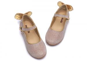Wholesale Stylish Kids Shoes Little Girls Dress Party Mary Jane Princess Flats Shoes 23-30 from china suppliers