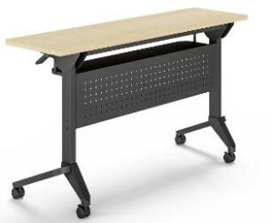 Wholesale office mobile folding training nesting desk meeting table furniture from china suppliers