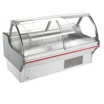 Stainless Steel Deli Restaurant Display Fridge With Panasonic Compressor
