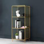 Nortric Anti Corrosion Double Layers Metal Mesh Bookcase