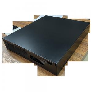 China 20 Bay Home Custom Server Chassis Case Stainless Steel Sheet Metal Electronic Enclosure on sale
