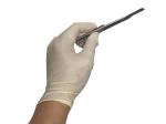 Nature White Latex 5g Disposable Protective Gloves