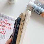 Autumn Winter Khaki Color Mobile Phone Case For IPhone13 pro max 12 11 13 Pro XS