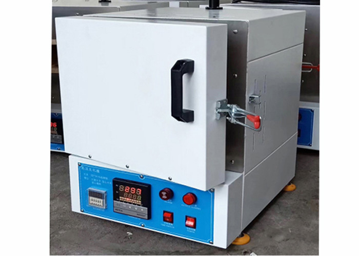 Ceramic Fibre Chamber High Temperature Muffle Furnace 1600C Steel Heating