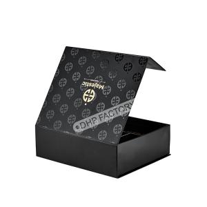 Wholesale Luxury Magnetic Closure Rigid Boxes With Spot Uv Finish Logo Fashionable from china suppliers