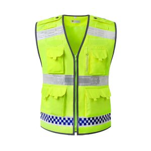 Buy cheap OEM Led Reflective Vest Lightweight High Visibility Clothing from wholesalers